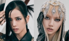 BLACKPINK tung ảnh tạo hình sắc lạnh cho album 