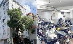 Hà Nội quy định diện tích để xe tối thiểu đối với chung cư mini