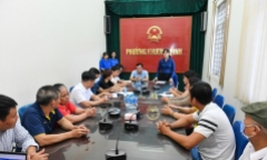26,5 tỷ đồng được chuyển vào tài khoản phường Khương Đình hỗ trợ những nạn nhân vụ cháy chung cư mini