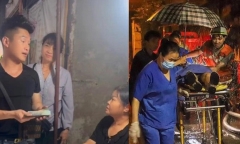 Sao Việt chung tay góp sức ủng hộ người dân trong vụ cháy chung cư mini