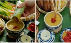 Cách làm nước chấm nem nướng béo thơm sánh mịn