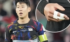 Lee Kang-in lên tiếng xin lỗi sau vụ xô xát khiến Son Heung-min trật khớp ngón tay