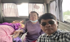 Người phụ nữ đột nhiên tỉnh lại khi đang trên đường đến đám tang của mình