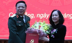 Chân dung tân Bí thư Tỉnh ủy Cao Bằng Trần Hồng Minh