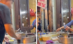 Vụ quán xôi chè nổi tiếng ở Hà Nội bị tố mắng khách: Công an vào cuộc xác minh