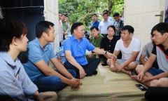Bí thư Thành ủy Hà Nội: Sai phạm trong vụ cháy chung cư mini đến đâu xử lý đến đấy, bảo đảm nghiêm minh