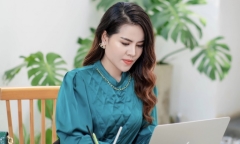 Á hậu Bích Ngọc: Người đẹp thi Hoa hậu để chiến thắng sự nhút nhát của mình