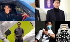 Tiết lộ độ giàu có của Bảo vật quốc gia, niềm tự hào châu Á – Son Heung Min