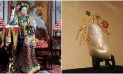 Bí ẩn viên ngọc trai đính trên mũ phượng của Từ Hi Thái hậu có giá trị lên đến 6.000 tỷ đồng