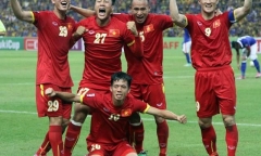 Thất bại ở bán kết AFF Cup, ĐT Việt Nam vẫn được thưởng lớn