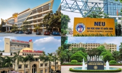 Học phí các trường khối ngành Kinh tế ở miền Bắc có đắt như 