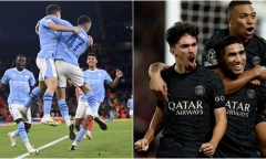 Kết quả Champions League mùa giải 2023/2024: PSG thắng dễ Dortmund, Man City lội ngược dòng