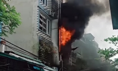 Thông tin mới nhất về vụ cháy nhà khiến 4 bà cháu tử vong ở Hà Nội