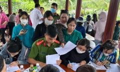 Vụ vỡ hụi quy mô 