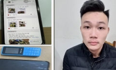 Thanh Hóa: Bắt đối tượng lừa bán pháo hoa trên mạng, chiếm đoạt gần 100 triệu đồng