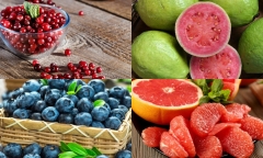 Bật mí cho hội chị em top 7 trái cây giúp làn da căng mọng, tươi tắn trong mùa đông