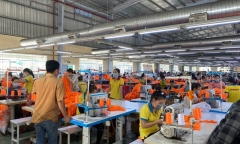 Công ty dệt may Gia Định bị dừng thủ tục hải quan do nợ thuế gần trăm tỷ đồng