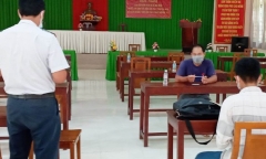 Tung tin sai về khẩu phần ăn ở khi cách ly, người đàn ông bị phạt 5 triệu đồng 