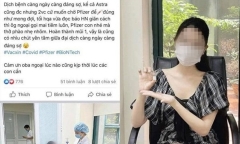 Vụ tiêm vaccine Pfizer không cần đăng ký: Cháu 