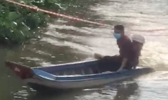 Lái ghe vượt chốt phong tỏa trên sông, nam thanh niên bị phạt 25 triệu đồng