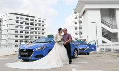 Nữ giám đốc chọn taxi làm xe rước dâu, tiết lộ lý do đầy xúc động
