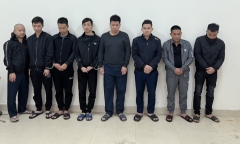 Bắt nhóm đánh bạc bằng hình thức cá độ bóng đá với số tiền giao dịch hơn 10 tỷ đồng