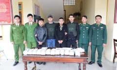 Phá đường dây mua bán ma túy từ Lào về Việt Nam, thu giữ tang vật trị giá 6 tỷ đồng