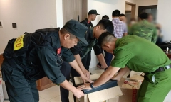 Bắt gần 40 đối tượng giả danh nhân viên ngân hàng, lừa đảo chiếm đoạt hơn 30 tỷ đồng