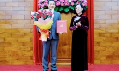 Ông Nguyễn Thái Học giữ chức quyền Bí thư Tỉnh ủy Lâm Đồng