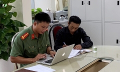 Đăng bài xúc phạm công an trên mạng xã hội, người đàn ông bị xử phạt 5 triệu đồng