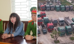 Thủ đoạn của nữ giám đốc mượn danh báo chí bảo kê xe tải, trục lợi hơn 5 tỷ đồng