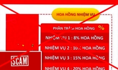 Làm cộng tác viên online, người phụ nữ ở Hà Nội mất hơn 1 tỷ đồng