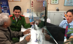 Bị đối tượng giả danh công an lừa đảo, cụ ông suýt mất oan 65 triệu đồng