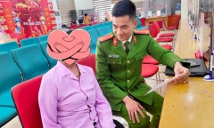 Giúp cụ bà ở Bắc Giang thoát chiêu lừa đảo qua điện thoại, giữ lại 180 triệu đồng