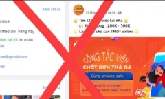 Làm cộng tác viên online, người phụ nữ ở Hà Nội bị lừa 1,9 tỷ đồng