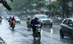 Tin tức dự báo thời tiết mới nhất hôm nay ngày 25/5: Hà Nội mưa dông