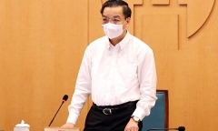 Chủ tịch TP.Hà Nội Chu Ngọc Anh: Chuẩn bị lộ trình có thể nới lỏng một số hoạt động