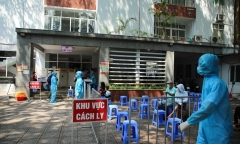Sáng 27/7, Hà Nội ghi nhận 19 ca dương tính SARS-CoV-2, có 13 ca tại cộng đồng