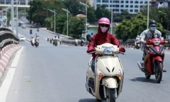 Tin tức dự báo thời tiết hôm nay 5/8: Hà Nội ban ngày nắng 38 độ C, chiều tối mưa dông