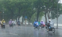 Tin tức dự báo thời tiết hôm nay 31/8: Hà Nội có lúc mưa rào và dông