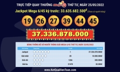 Một người vừa trúng Vietlott hơn 37 tỷ đồng