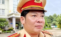 Điều chuyển trạm trưởng trạm CSGT Suối Tre về Phòng cảnh sát cơ động