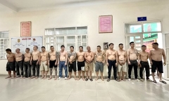 Vụ đánh sập sòng bạc của ông trùm Nam 