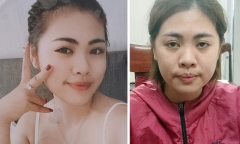 Cô gái trẻ lập tài khoản 