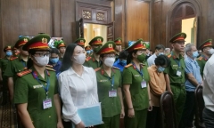 Xét xử bị cáo Trương Mỹ Lan và đồng phạm: Nộp khắc phục thêm 6,2 tỷ đồng