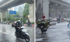 Tin tức dự báo thời tiết hôm nay 4/9: Cả nước đón mưa dông