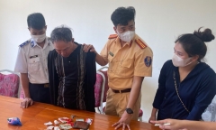 Bắt giữ “người vận chuyển” mà túy ra đảo Cát Bà với giá 2 triệu đồng
