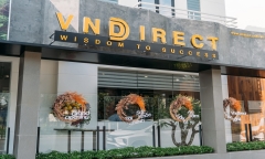 Chứng khoán VnDirect được Vietcombank cấp hạn mức tín dụng lên tới 10.000 tỷ đồng
