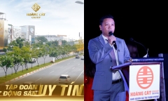Hoàng Cát Group của doanh nhân Lê Công Hoàng đính chính thông tin về lô trái phiếu 300 tỷ đồng