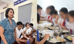 Trường THCS Yên Nghĩa tiếp tục tổ chức ăn bán trú sau lùm xùm bữa ăn 32.000 đồng